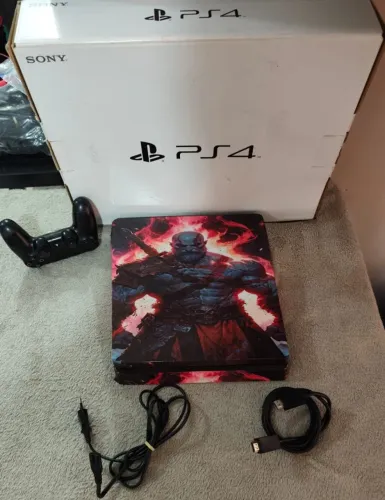 PS4 Slim personalizado troco por Ps3 + 1000