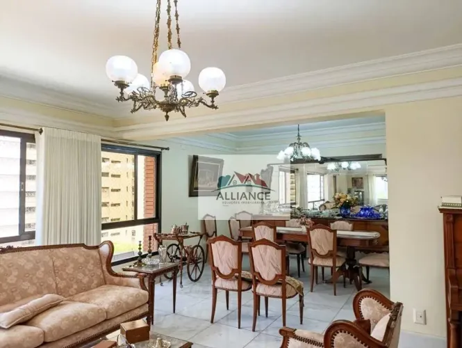 Apartamento com 4 suítes miolo Cambuí - venda por R$ 1.590.000 ou aluguel por R$ 11.940/mê