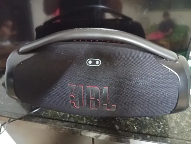 JBL bombox 3 usada entrego em mãos regiao do Morumbi 
