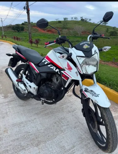 Honda CG 160 Titan S Flex 2020