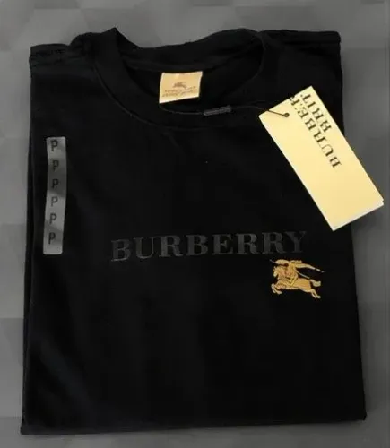 Camiseta Burberry Malha Peruana 40.1 Premium - não encolhe