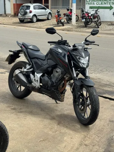 CB 300F TWISTER 2024 ESTADO DE ZERA