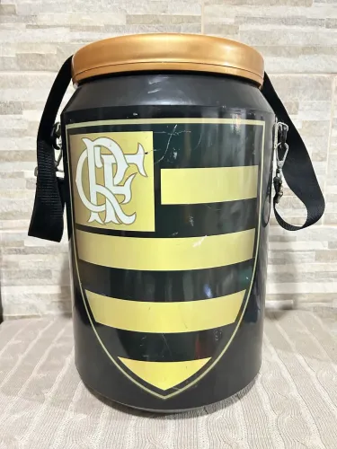Cooler Flamengo 24 latas 350 ml