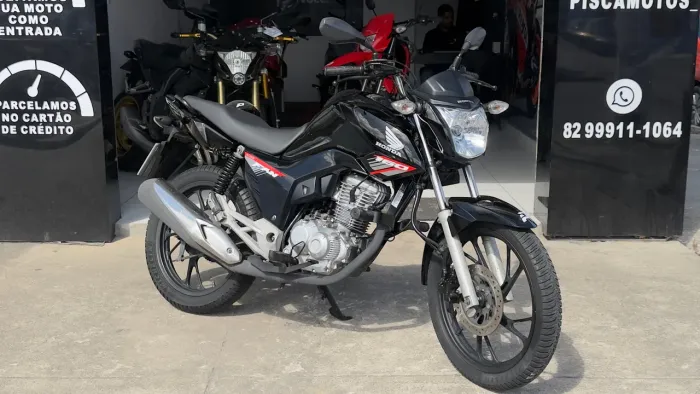 CG FAN 160 2019 / PISCA MOTOS