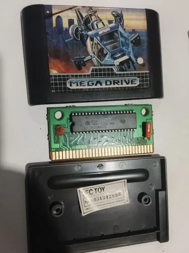 SUPER THUNDER BLADE!!! (MEGA DRIVE)