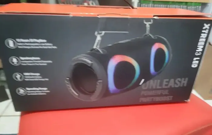Caixa de Son XTREME 3 Led