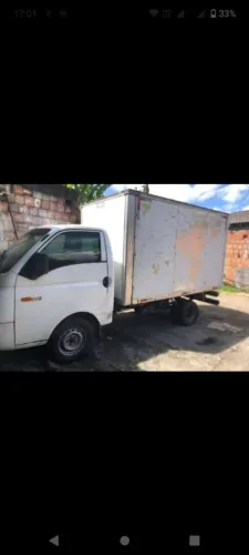 Hr Hyundai 2008, 2.5 8 v caminhão baú. 