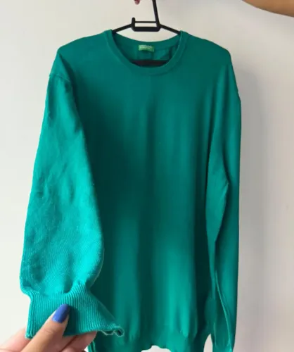 Camiseta manga cumprida Benetton