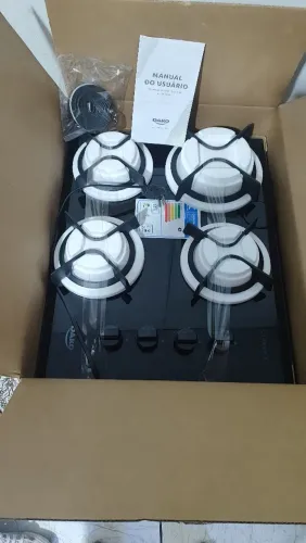 Vendo fogão Cooktop Dako supreme 4 bocas novo para buscar hoje