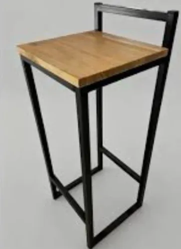 BANQUETA BISTRÔ INDUSTRIAL 70X30X30 REFORÇADA