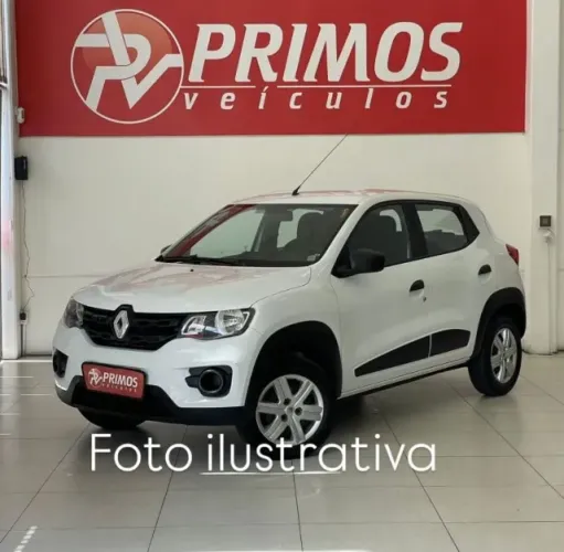 Renault Kwid Zen 1.0 Flex 12V 5P Mec. 2023