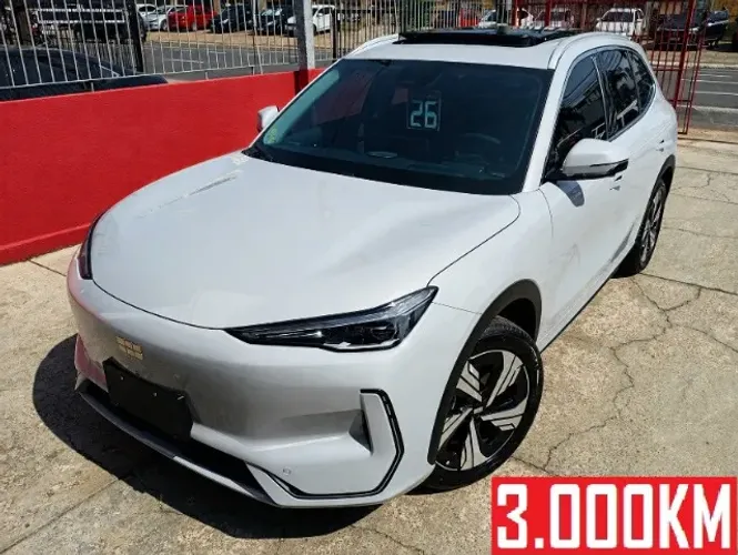 Geely EX5 MAX (elétrico) 2026