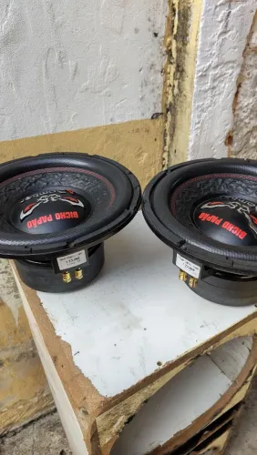 Par de subwoofer Bomber 1200