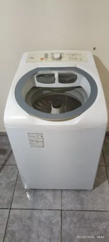 Lavadora de Roupas Brastemp 12kg cesto em Inox 