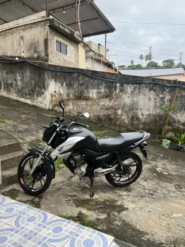 Honda CG 160 FAN Flex 2024