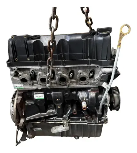 Motor Parcial Ka Fiesta Ecosport Courier Gasolina 1.6 Zetec