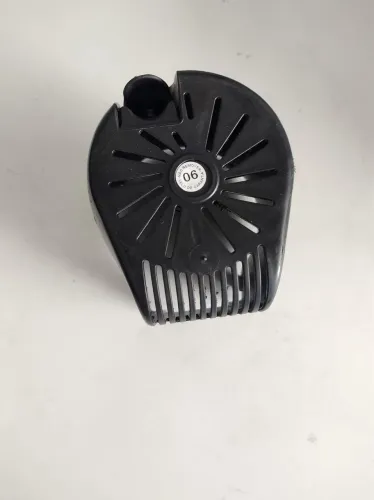 Capa traseira de ventilador 