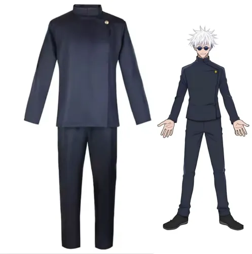 cosplay satoru gojo jovem