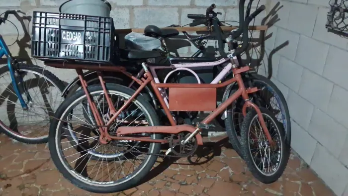 Vendo bicicleta cargueiro