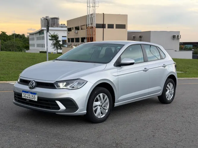 Volkswagen Polo 1.0 TSI Flex 12V 5P 2024