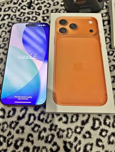 iPhone 17 pro max 2TB