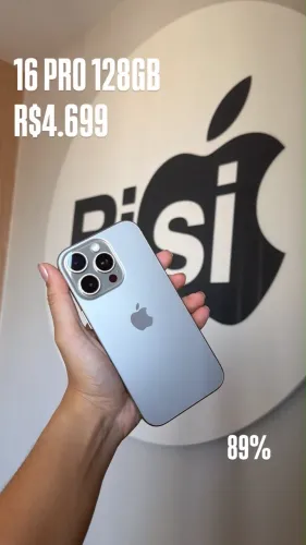 iPhone 16 pro 128gb