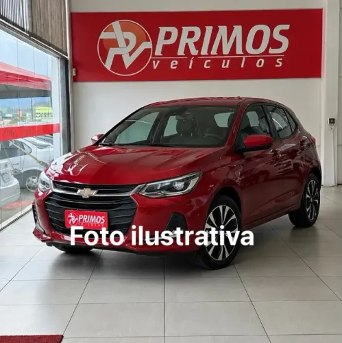 Chevrolet Onix Hatch Premier 1.0 12V TB Flex Aut. 4P 2023