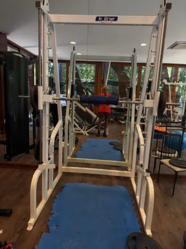 Smith machine buick com contrapeso 