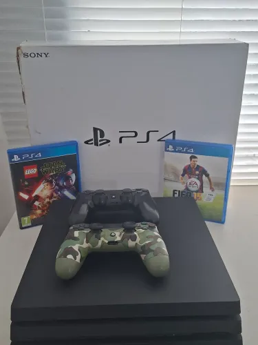 Ps4 Pro 1TB