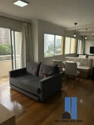 Apartamento para Venda em São Paulo, Morumbi, 2 dormitórios, 1 suíte, 2 banheiros, 2 vagas