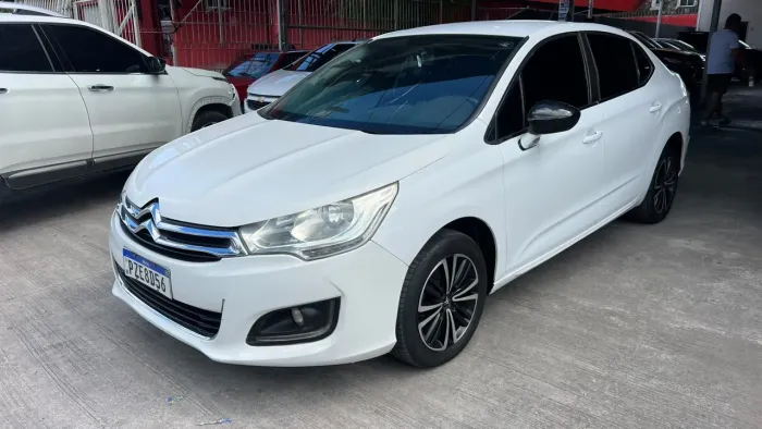 Citroen C4 Lounge Origine 1.6 Turbo Flex Mec. 2017