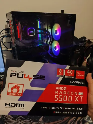 Radeon RX 5500 XT 8GB