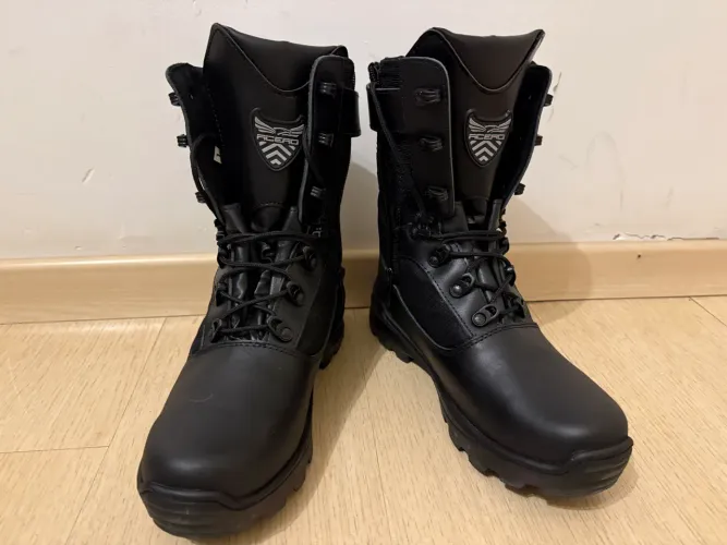 Bota Coturno Acero Delta Preto 38