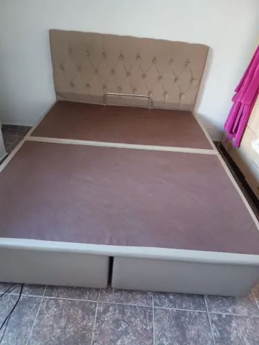 Cama box Ortobom com baú 