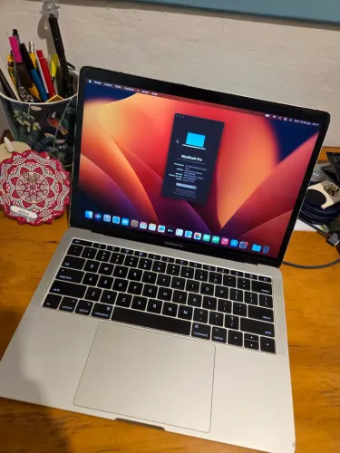 Mac book pro 13 - Tela nova recém trocada