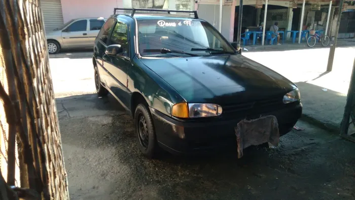 Volkswagen Gol Geração II 1.0 8V 58cv MI Gasolina Mec. 2P 1998