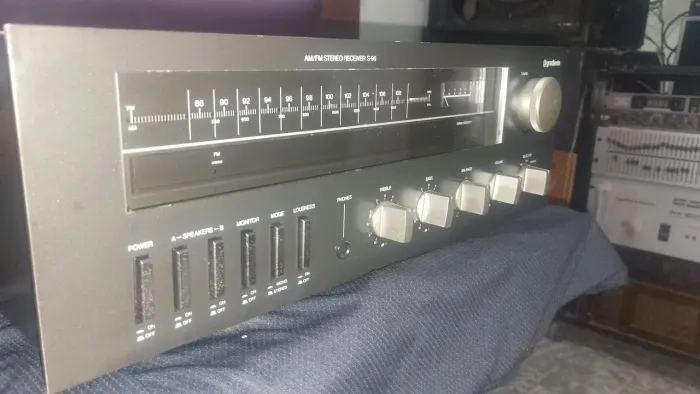 Vendo receiver gradiente s96