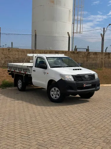Toyota Hilux CS D4-d 4X4 3.0 TDI Dies. Mec. 2014