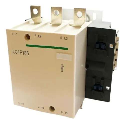 Lc1f185m7- Contator Tripolar Tesys F 185a ca 40-400hz