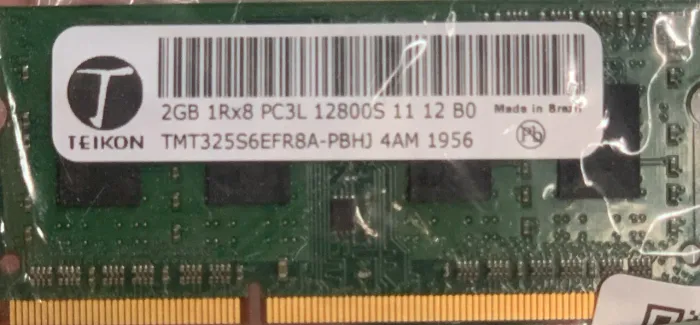 Memória ddr3 2GB