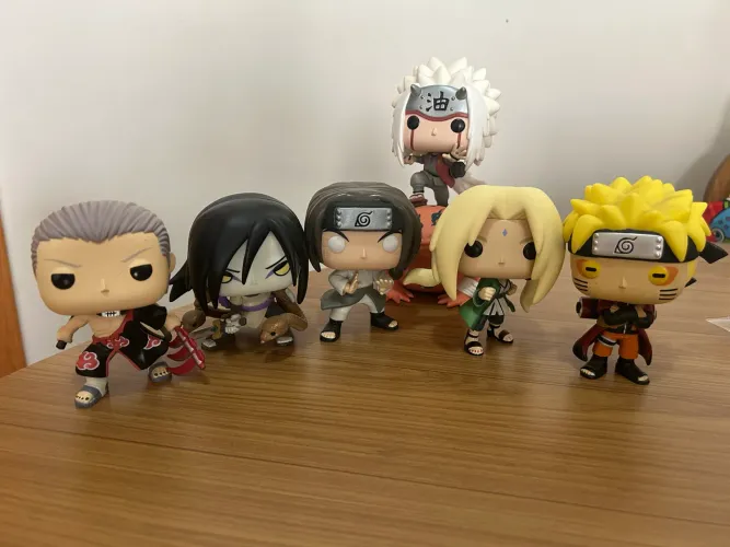 Kit naruto Funko POP