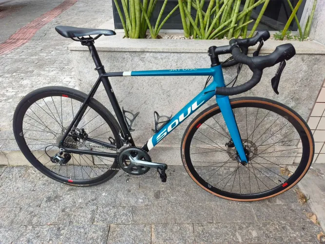 Soul 3R1 Disc,Tam 54, alumínio,Tiagra de 10 vel
