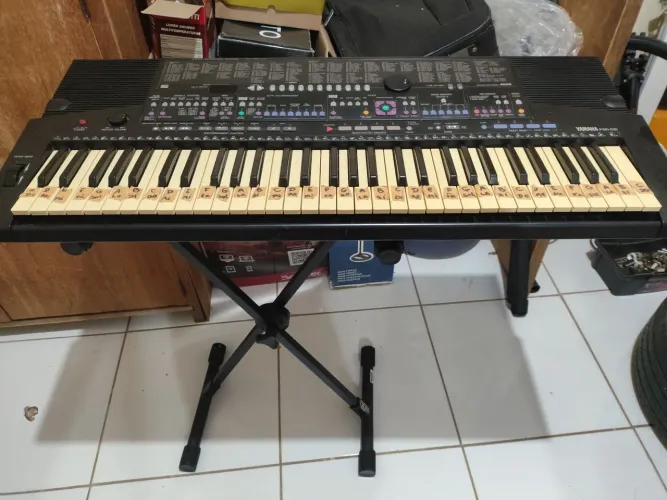 teclado yamaha psr 510