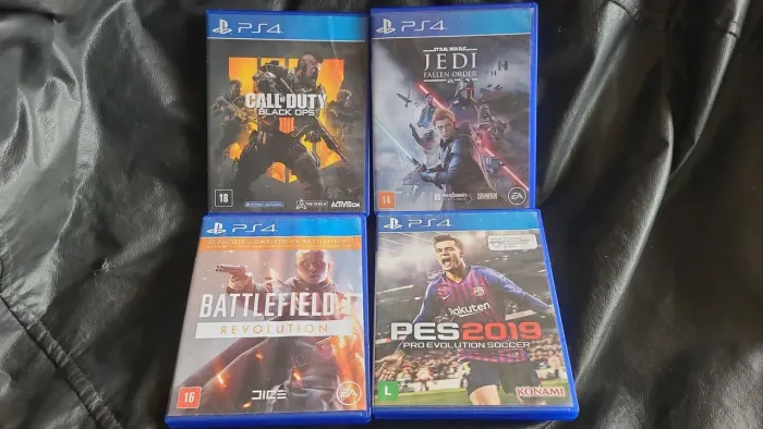 Jogos de PS4