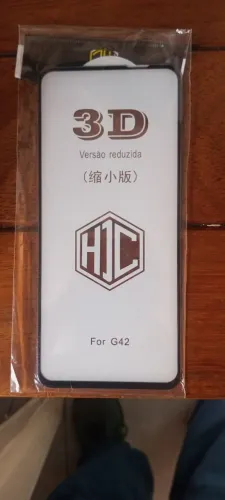 Película de vidro para moto g42
