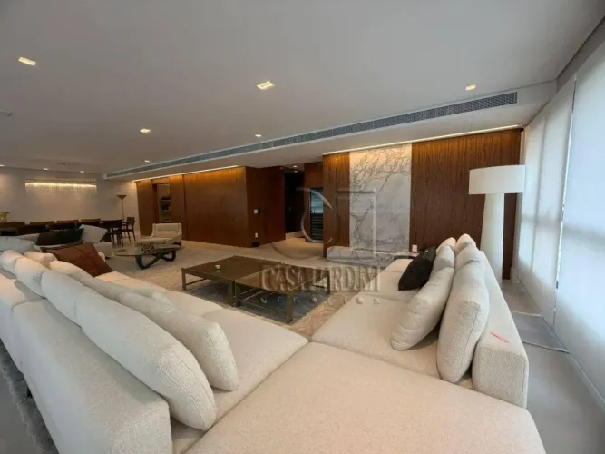 Apartamento com 3 dormitórios para alugar, 360 m² por R$ 51.183,51/mês - Edifício Oiapoque