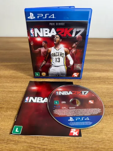 NBA 2K17 Ps4