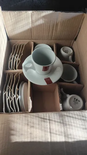 Xicara de chá porcelana