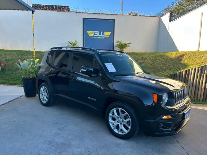 Jeep Renegade Longitude 1.8 4X2 Flex 16V Aut. 2016