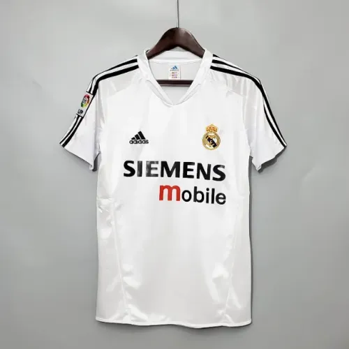 Camisa Real Madrid Retrô 04/05